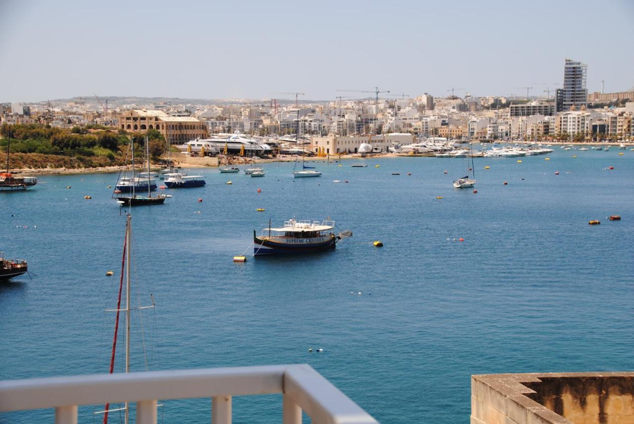 Sliema Seaview Modern Apartment Exterior photo