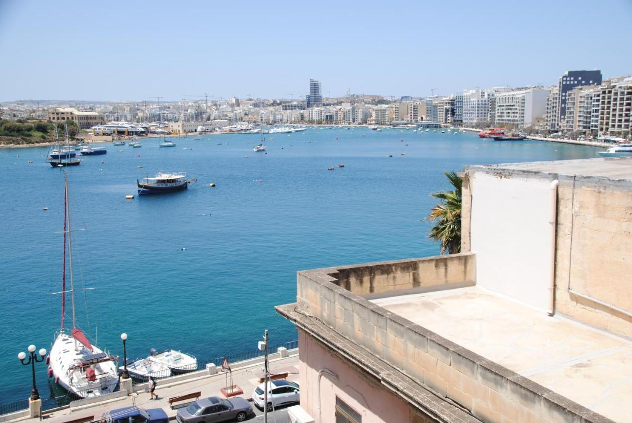 Sliema Seaview Modern Apartment Exterior photo