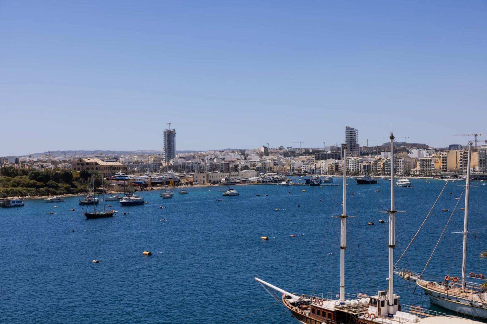 Sliema Seaview Modern Apartment Exterior photo